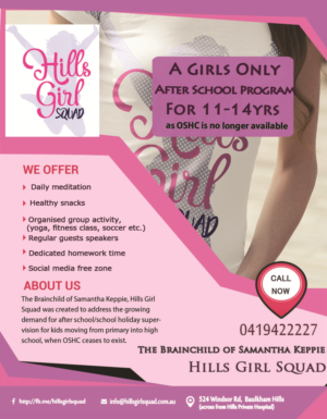 Flyer Design by Kowzi for Hills Girl Squad | Design: #12832019