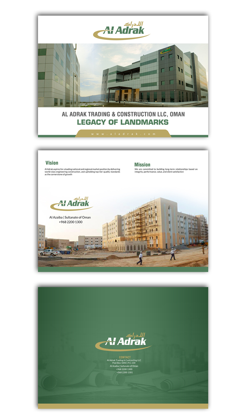 Brochure Design by creative.bugs for this project | Design #12846619