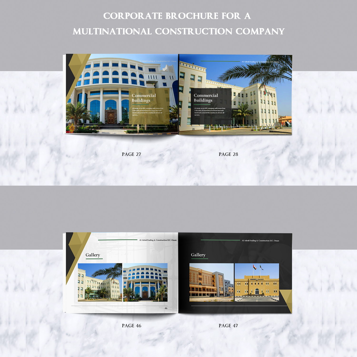 Broschüren-Design von Dipanwita Roy für dieses Projekt | Design #12982301