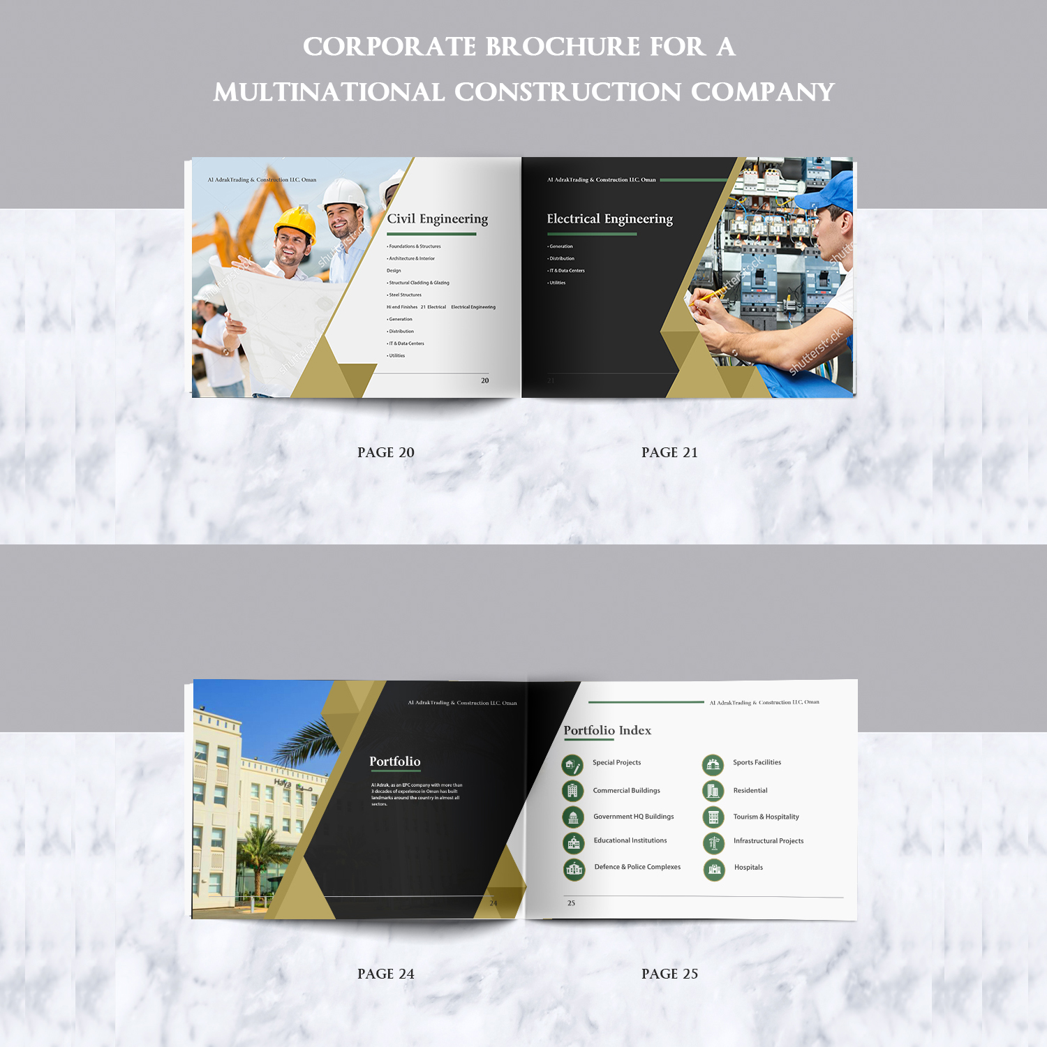 Brochure Design by Dipanwita Roy for this project | Design #12982302