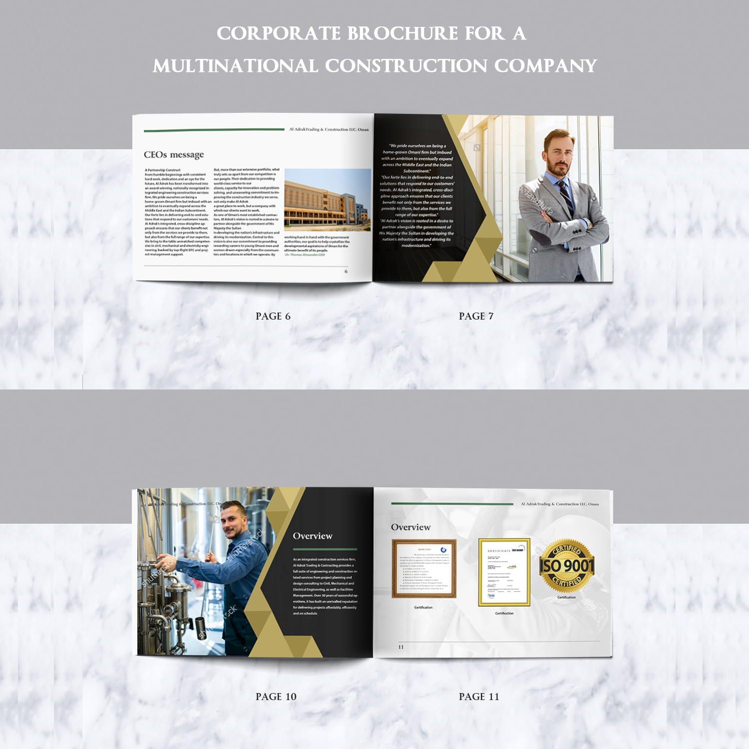 Brochure Design by Dipanwita Roy for this project | Design #12982304