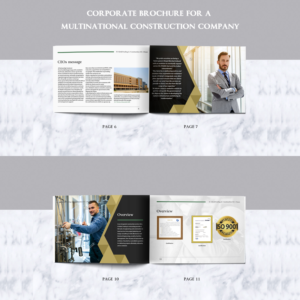 Brochure Design by Dipanwita Roy for this project | Design: #12982304