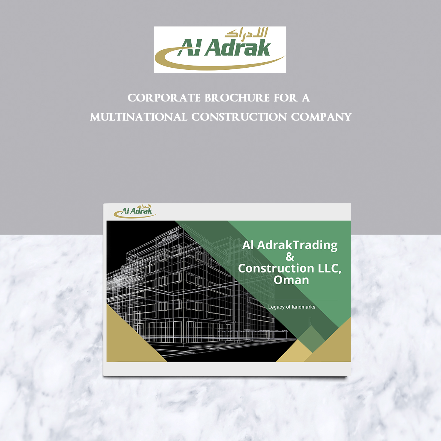 Brochure Design by Dipanwita Roy for this project | Design #12987252