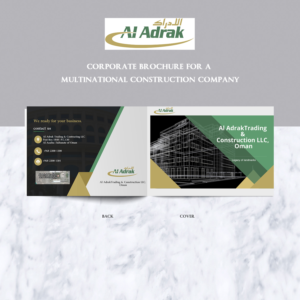 Broschüren-Design von Dipanwita Roy für dieses Projekt | Design: #12987253