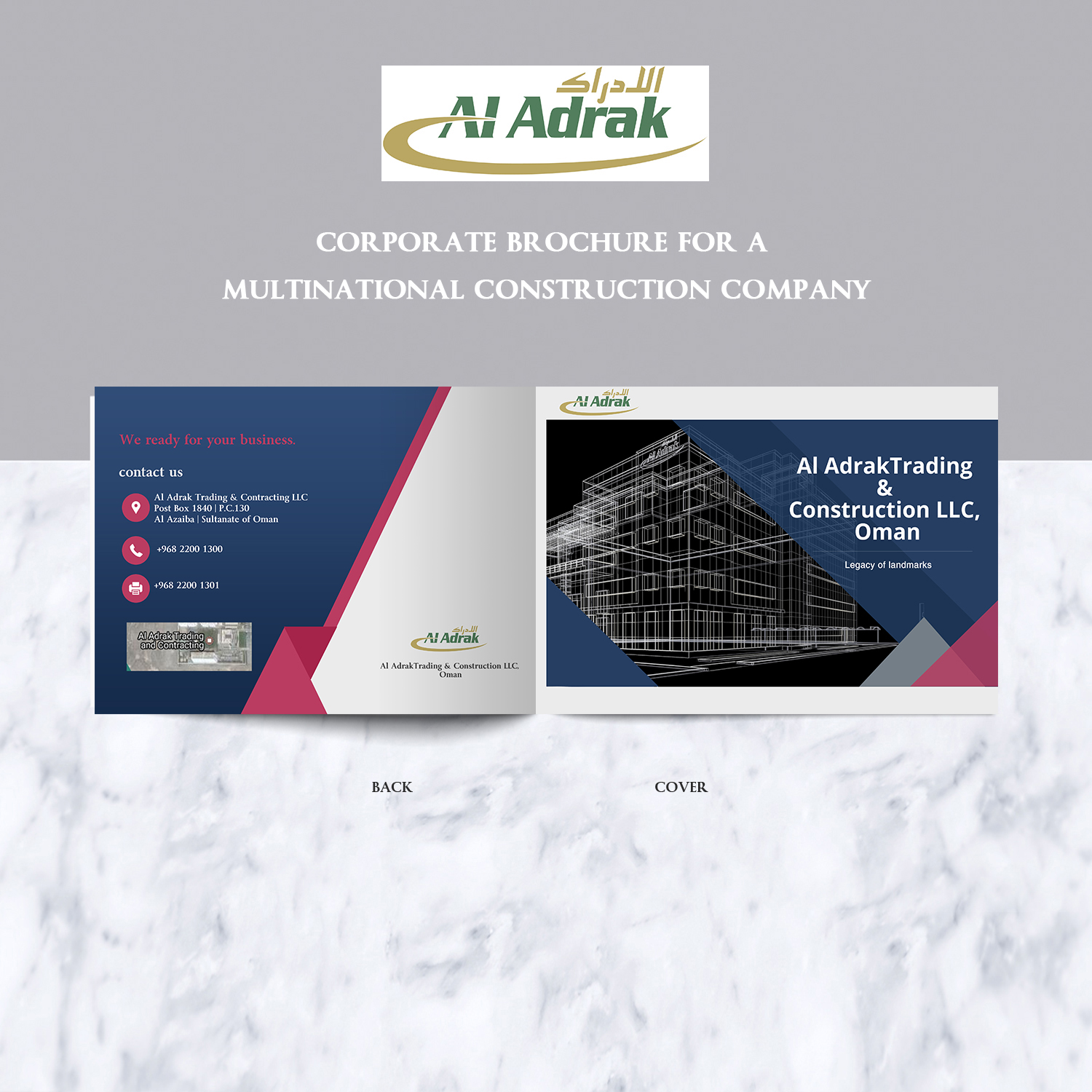 Broschüren-Design von Dipanwita Roy für dieses Projekt | Design #12988691