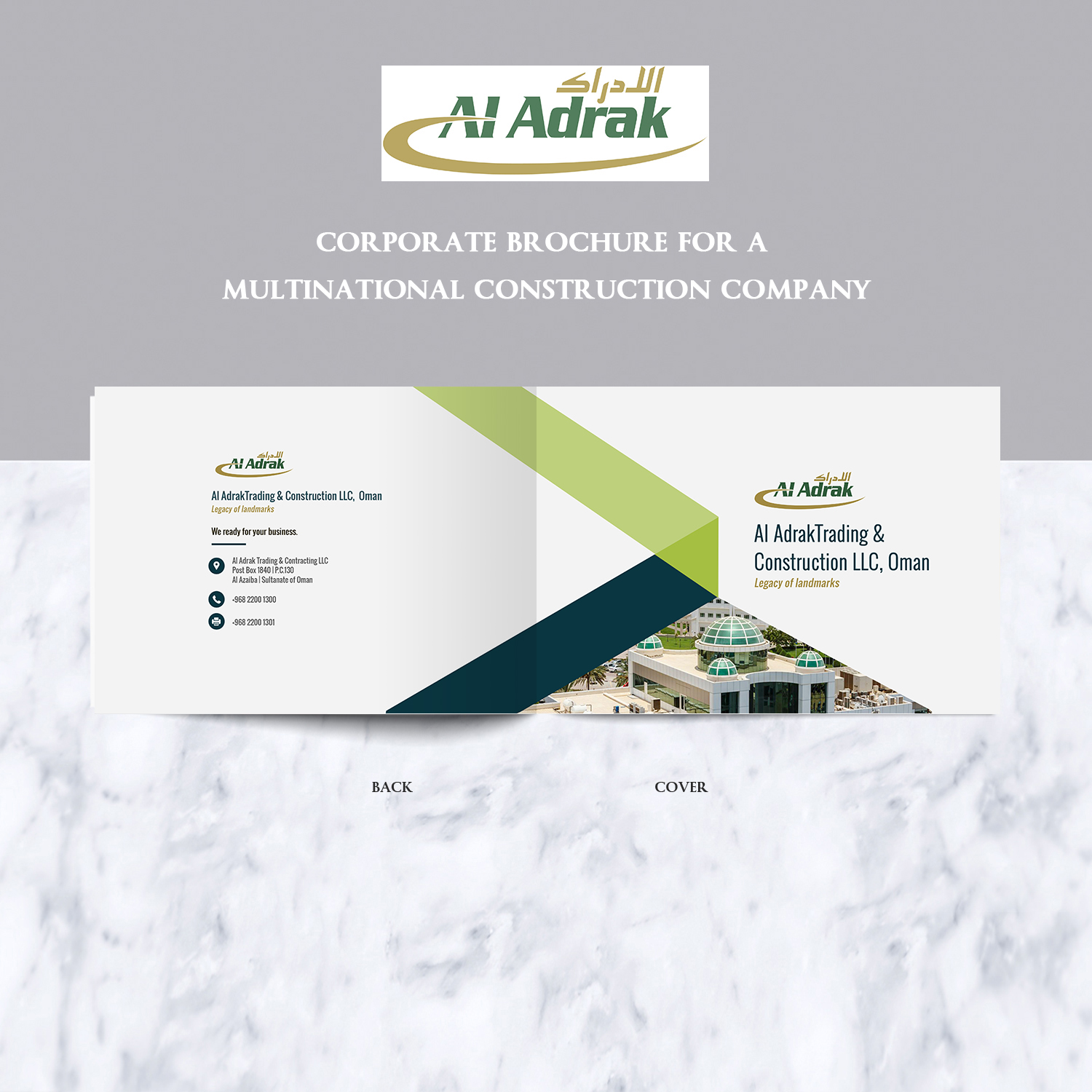 Brochure Design by Dipanwita Roy for this project | Design #12988758