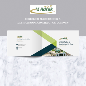 Broschüren-Design von Dipanwita Roy für dieses Projekt | Design: #12988758