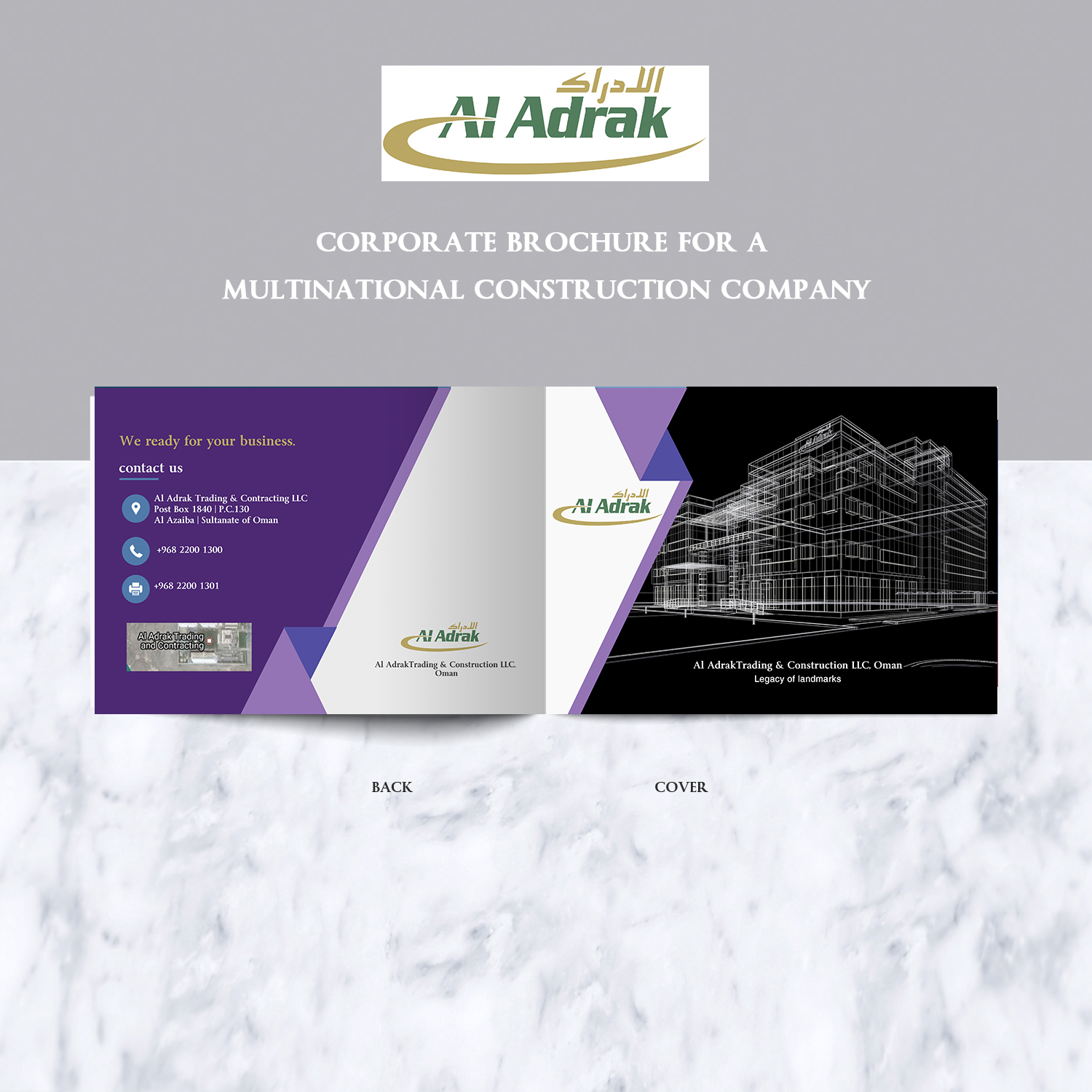 Brochure Design by Dipanwita Roy for this project | Design #13003921