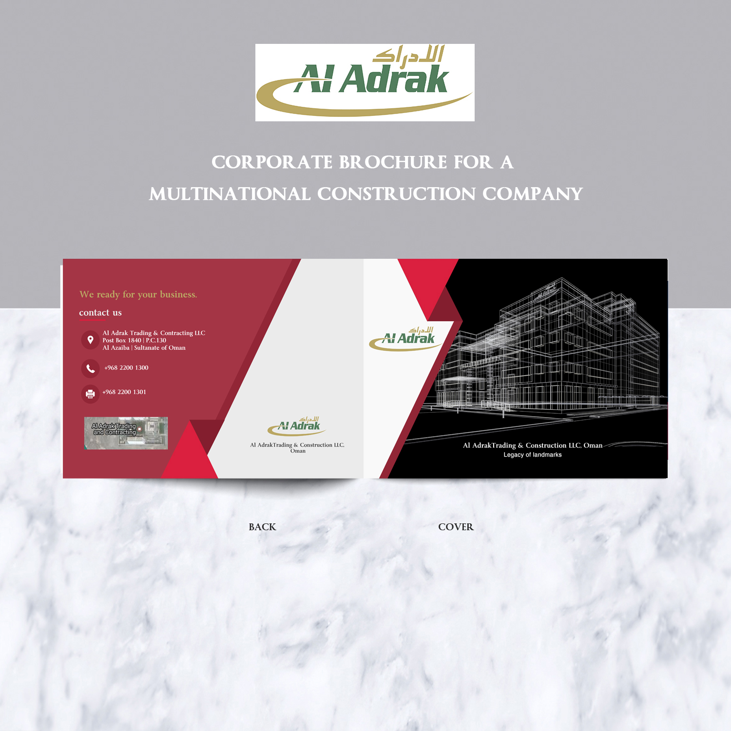 Design de Brochure par Dipanwita Roy pour ce projet | Design #13003950