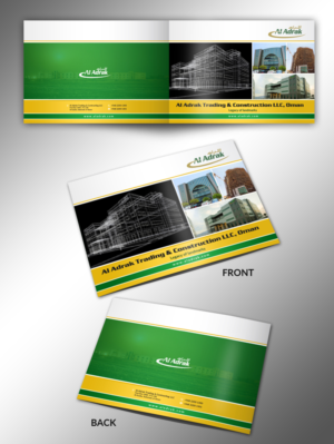 Broschüren-Design von innovative earth für dieses Projekt | Design: #12922844