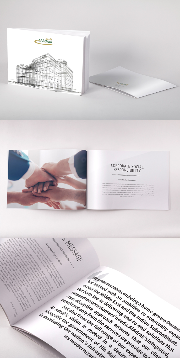 Broschüren-Design von Ted Vesania für dieses Projekt | Design #12879491