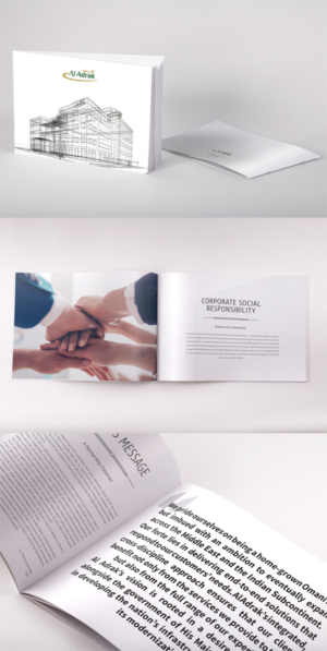 Broschüren-Design von Ted Vesania für dieses Projekt | Design: #12879491