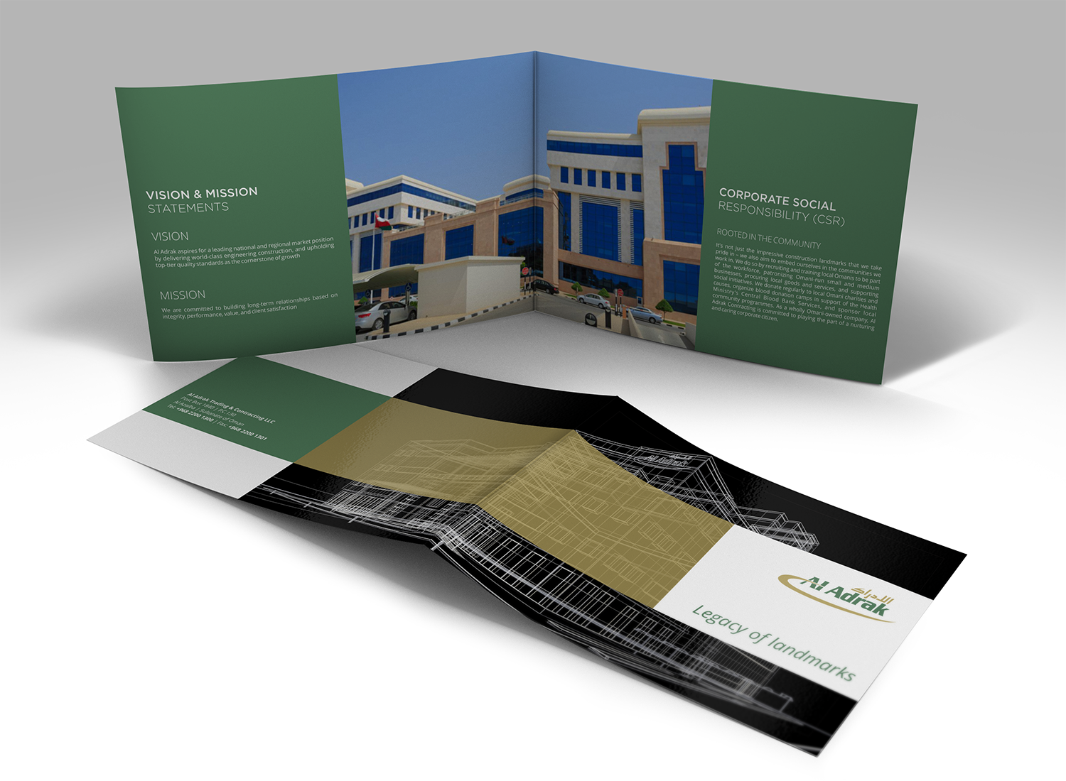 Design de Brochure par barinix pour ce projet | Design #12887351