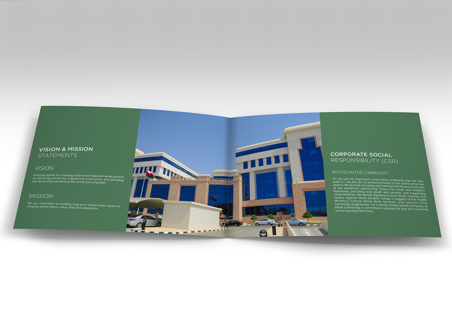 Brochure Design by barinix for this project | Design #12887353