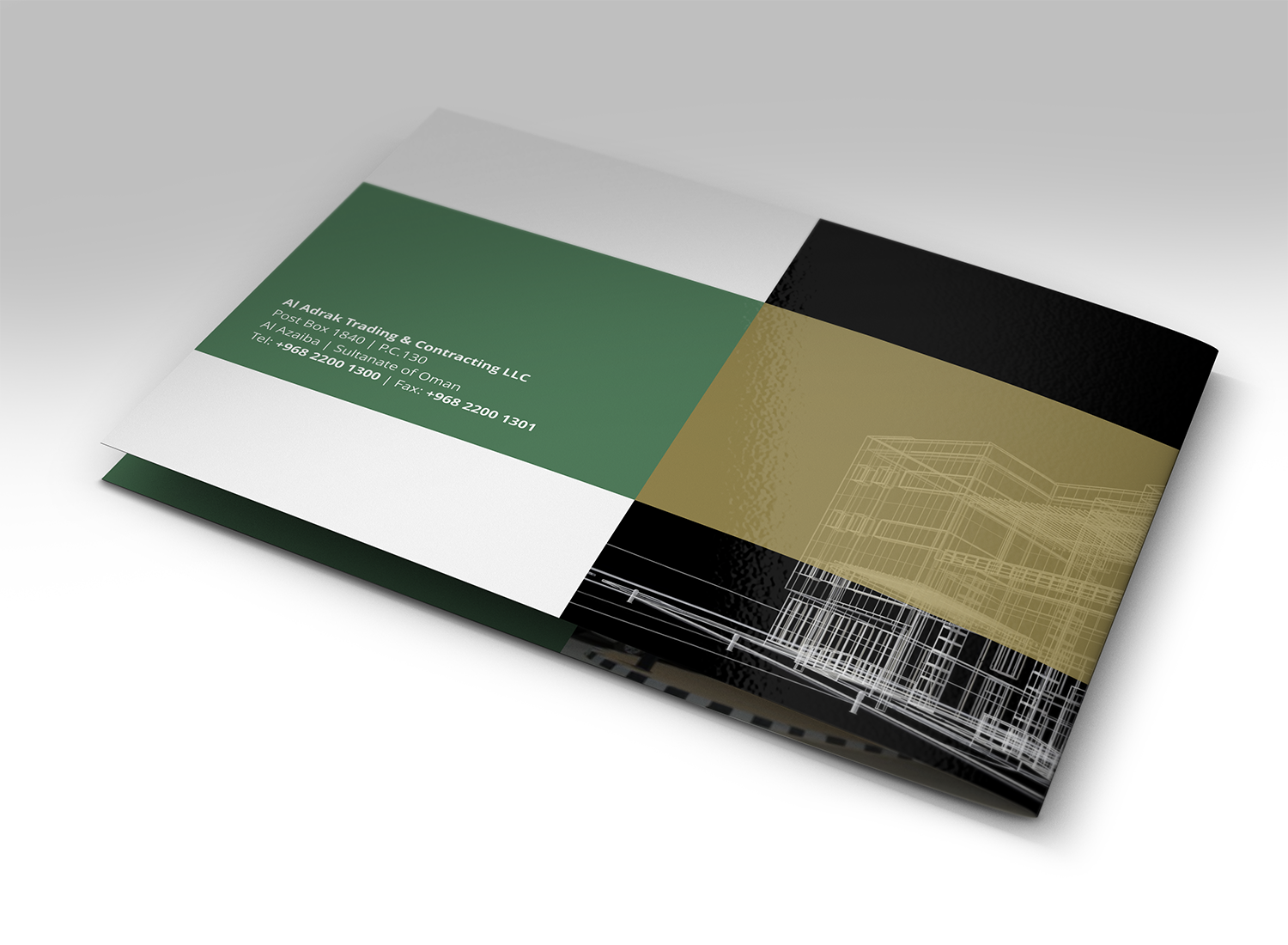 Brochure Design by barinix for this project | Design #12887354