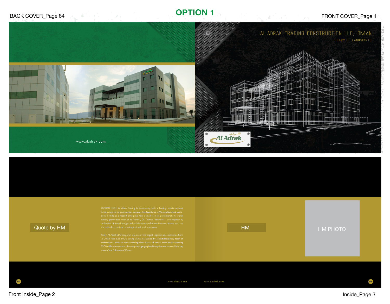 Brochure Design by meet007 for this project | Design #12885979