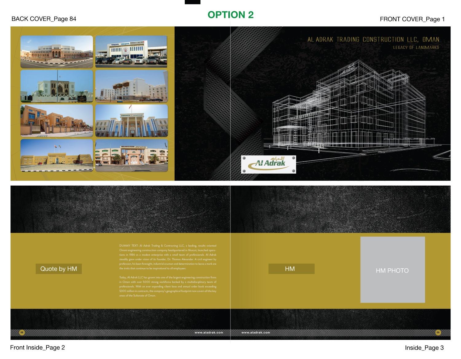 Brochure Design by meet007 for this project | Design #12885987
