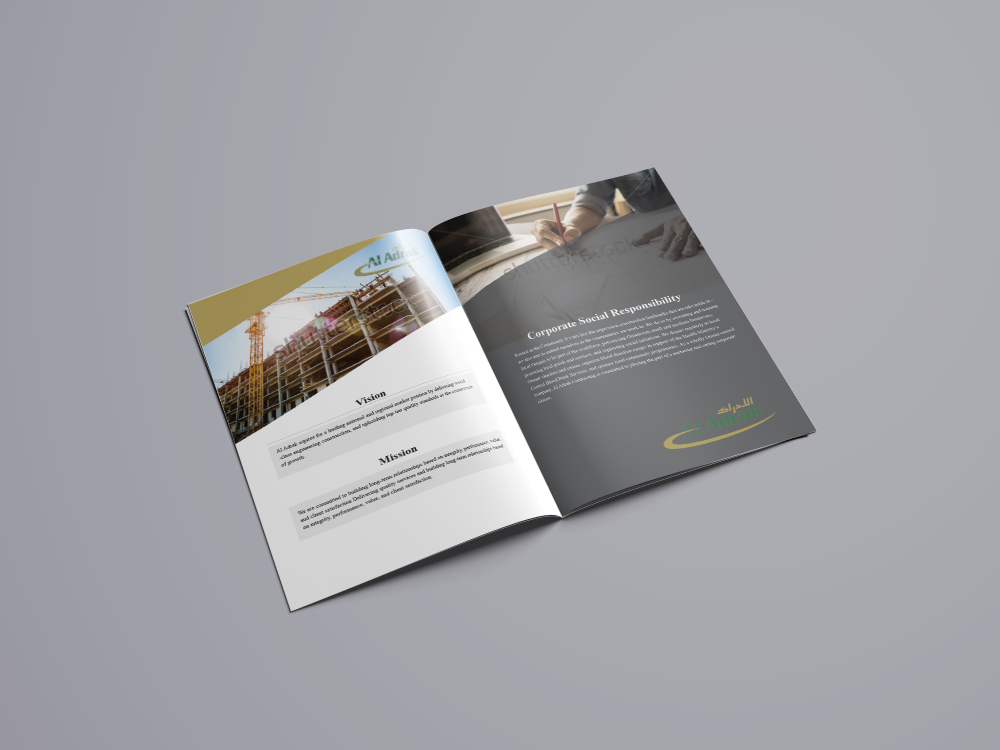 Brochure Design by nafizrahat for this project | Design #12861024