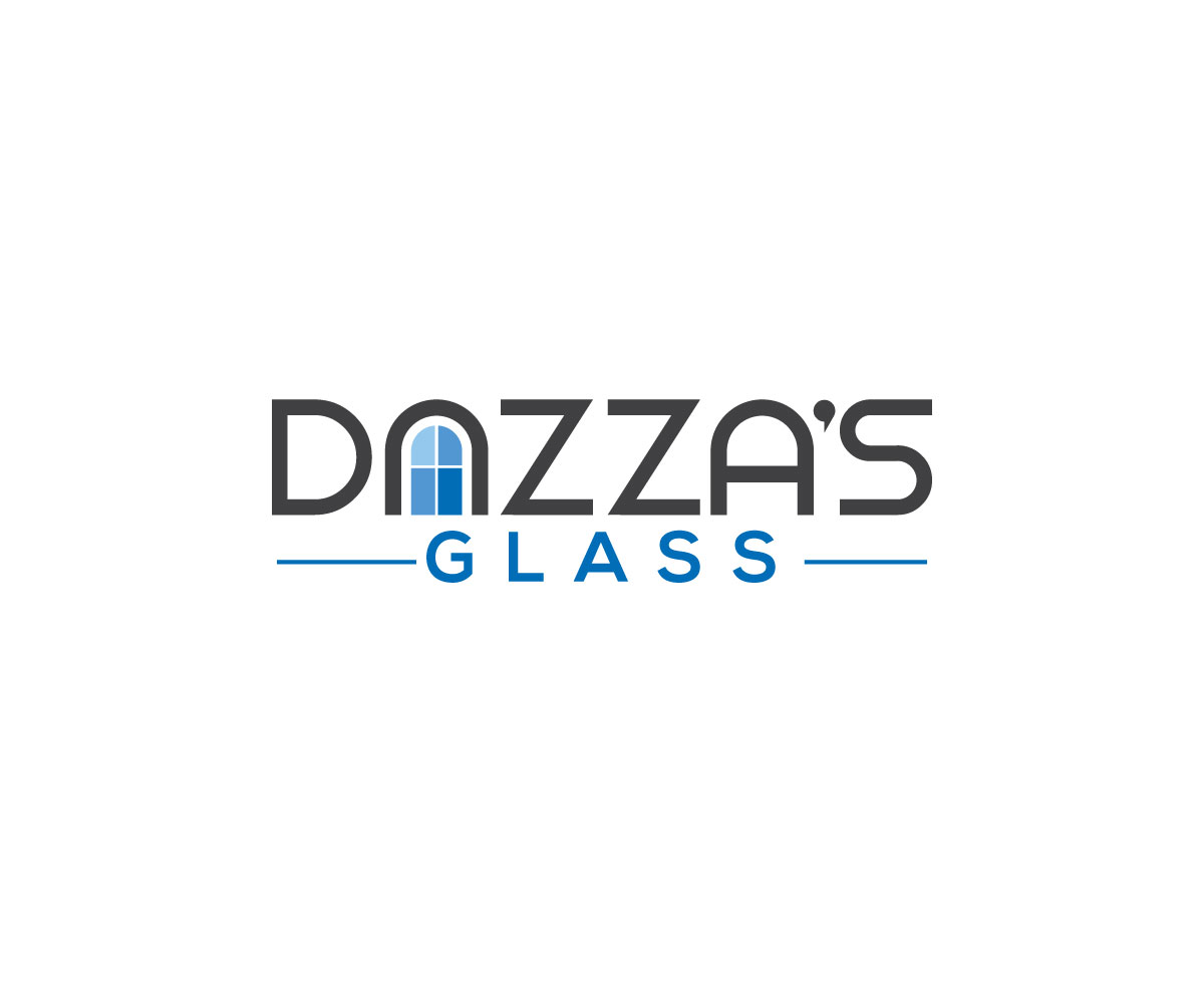 Logo Design by dianagargaritza for dazza's glass | Design #12805825