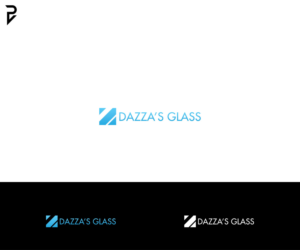 Logo Design by poisonvectors for dazza's glass | Design #12778205