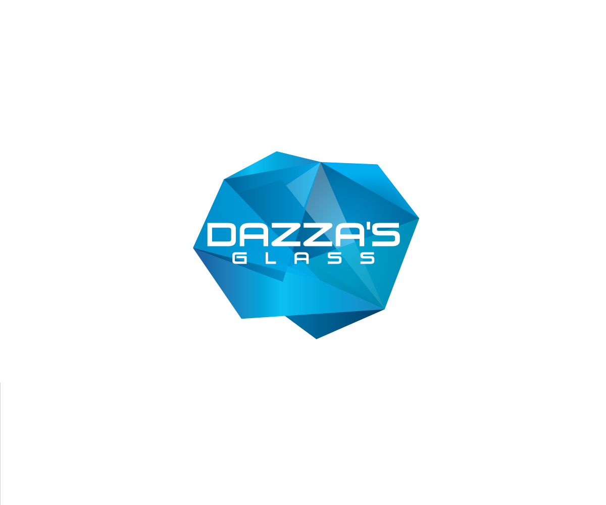 Logo Design by meygekon for dazza's glass | Design #12884276
