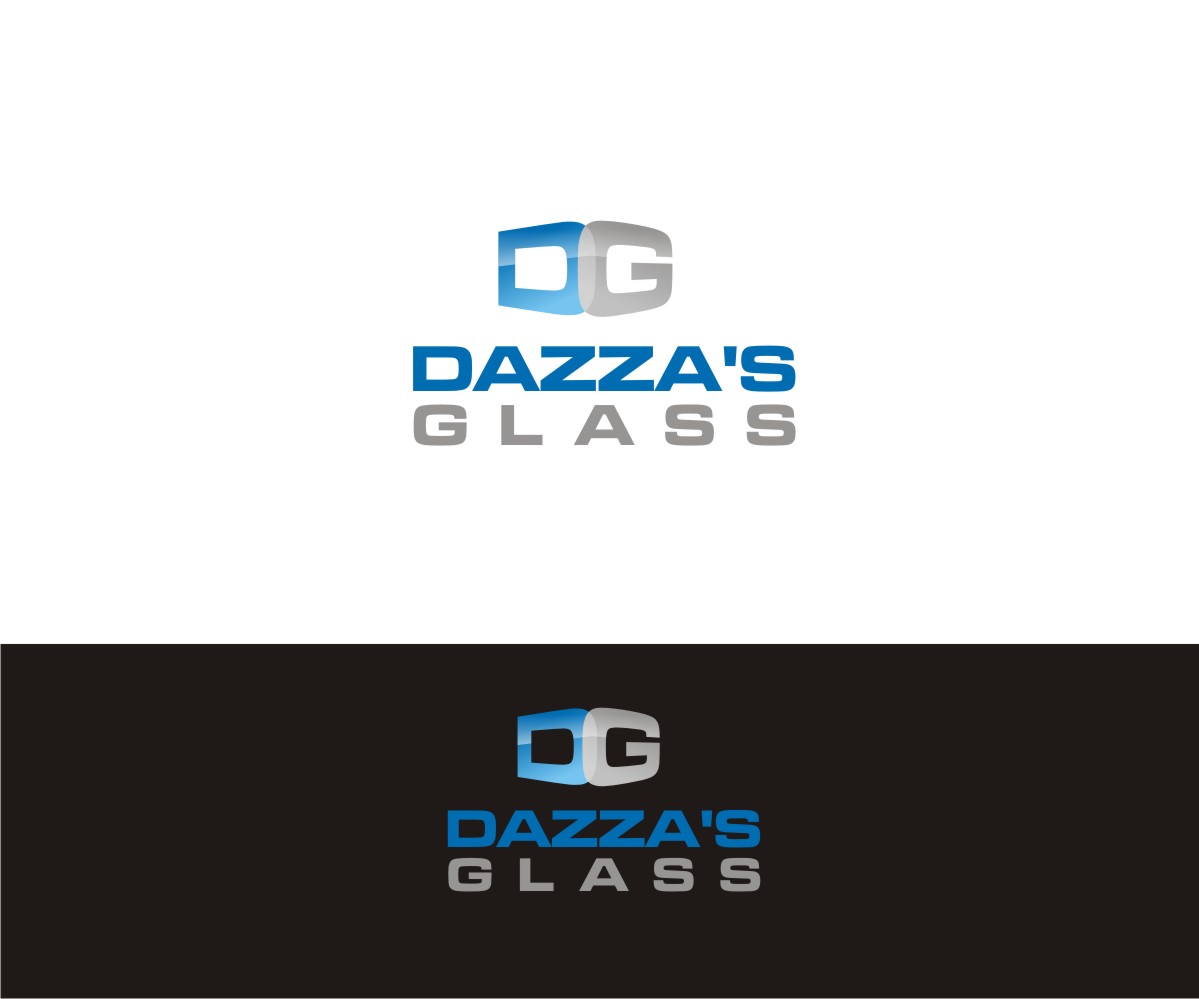 Diseño de Logo por SUNEEEEEL para dazza's glass | Diseño #12879012