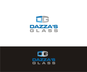 Logo Design by SUNEEEEEL for dazza's glass | Design #12879012