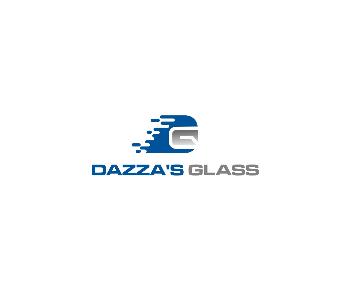 Logo Design by SUNEEEEEL for dazza's glass | Design #12879208