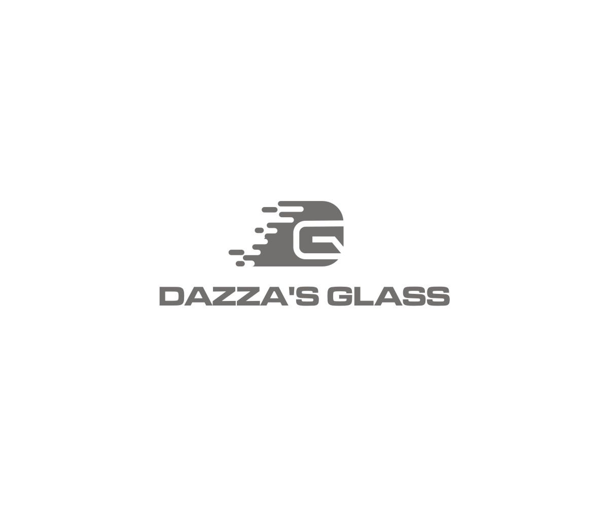 Logo Design by SUNEEEEEL for dazza's glass | Design #12879211
