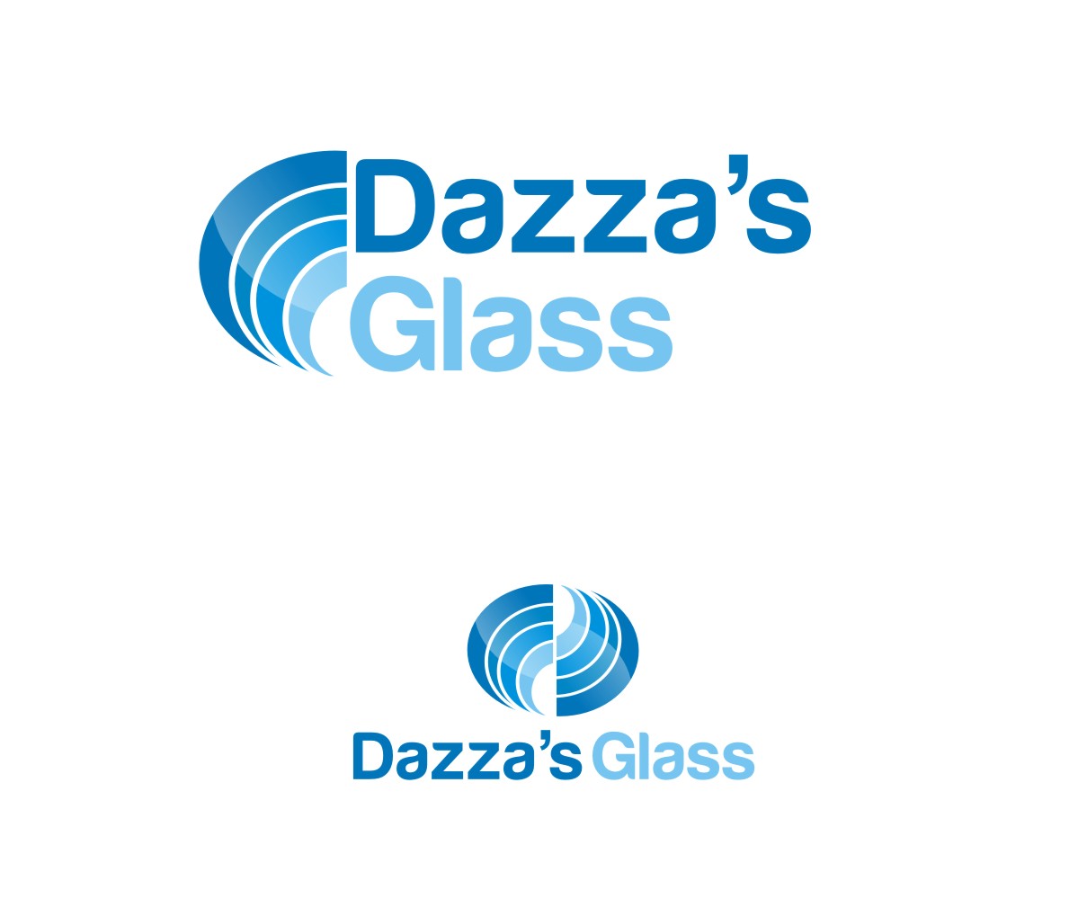 Logo Design by SUNEEEEEL for dazza's glass | Design #12881493