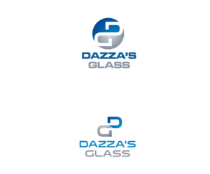 Logo Design by SUNEEEEEL for dazza's glass | Design: #12882163