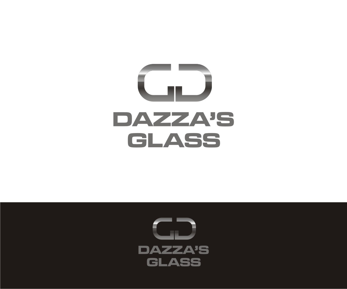 Logo Design by SUNEEEEEL for dazza's glass | Design #12882296