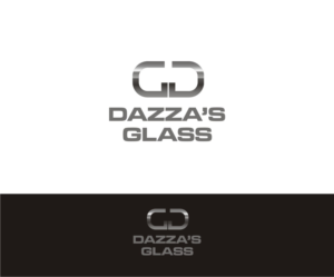 Logo Design by SUNEEEEEL for dazza's glass | Design: #12882296