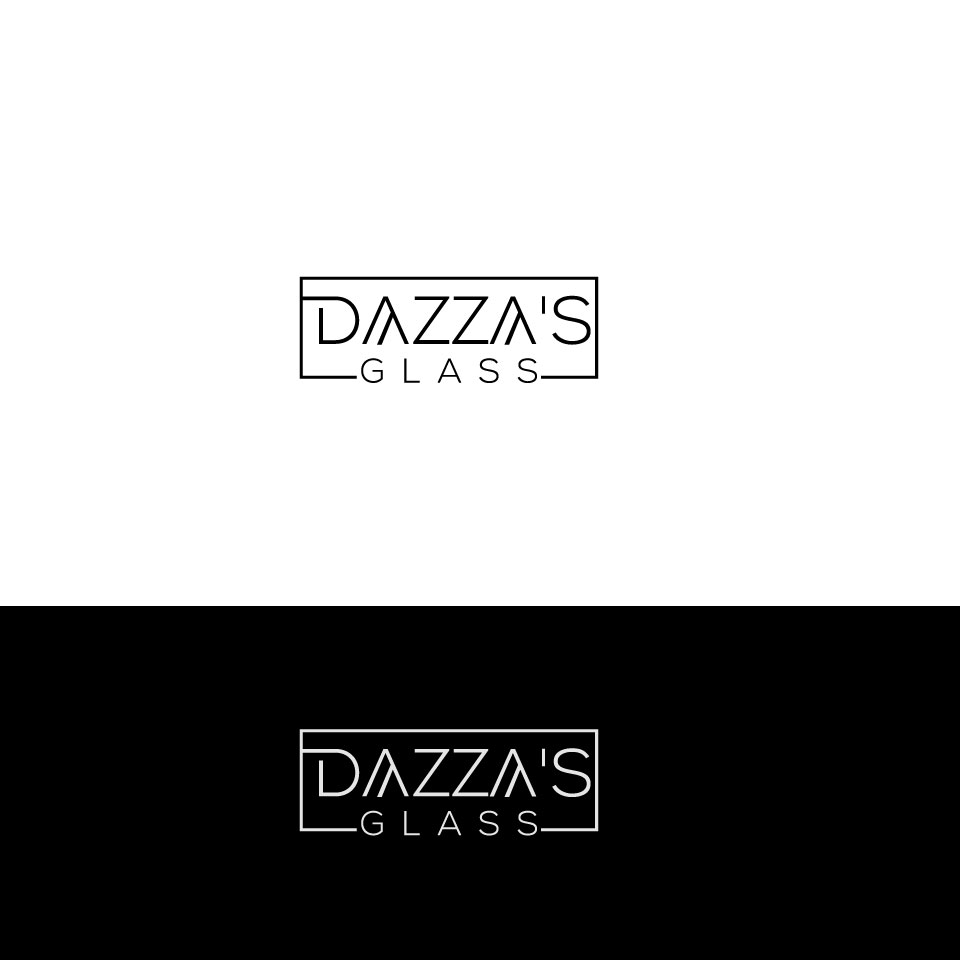 Design de Logo par Logoziner pour dazza's glass | Design #12873898