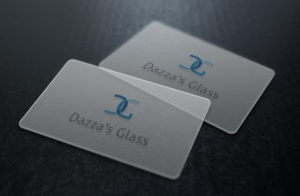 Diseño de Logo por GLDesigns para dazza's glass | Diseño: #12787945