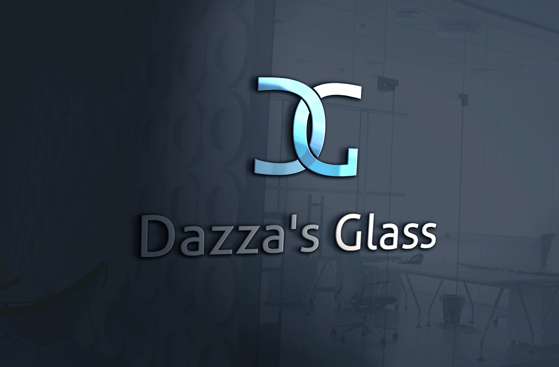 Logo Design by GLDesigns for dazza's glass | Design #12787948