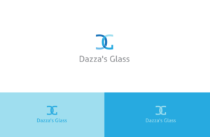 Diseño de Logo por GLDesigns para dazza's glass | Diseño: #12787951