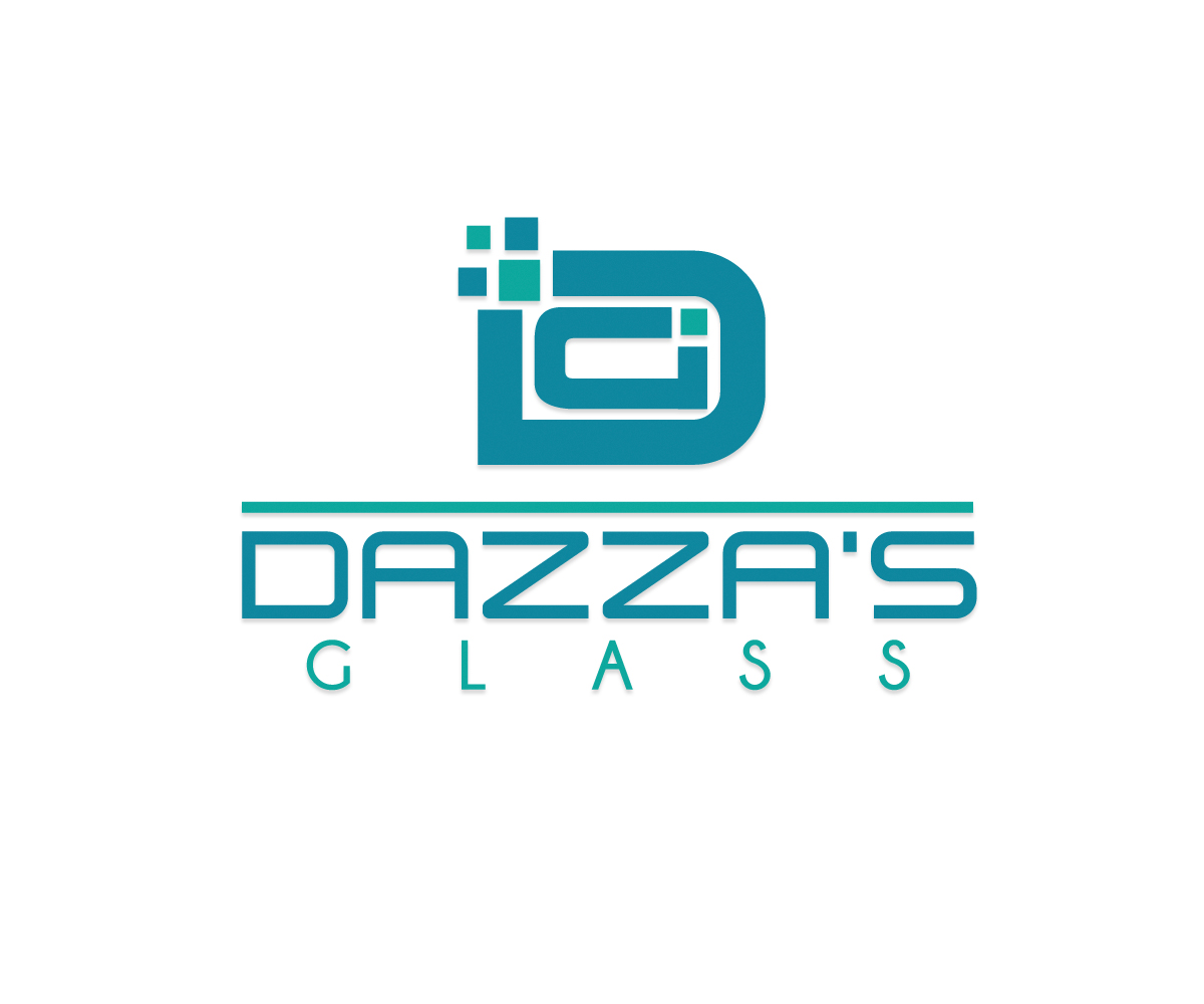 Logo Design by Texel for dazza's glass | Design #12870209
