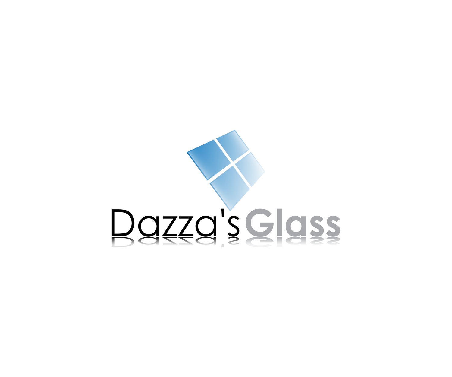 Diseño de Logo por Alexander1987 para dazza's glass | Diseño #12877272