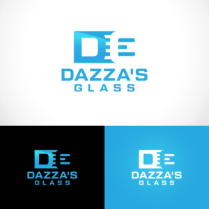 Diseño de Logo por Grapismo Brand Studio para dazza's glass | Diseño: #12862359