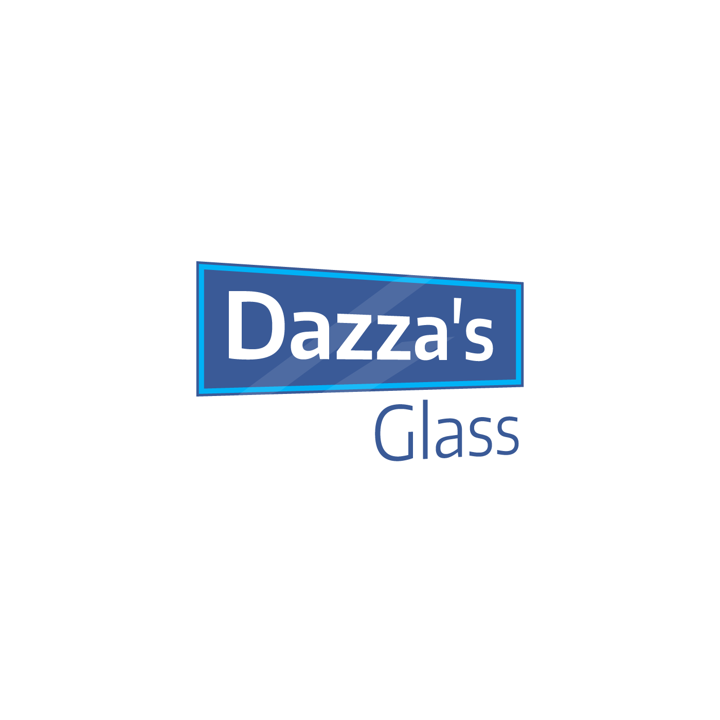 Logo Design by MAM2 for dazza's glass | Design #12783743