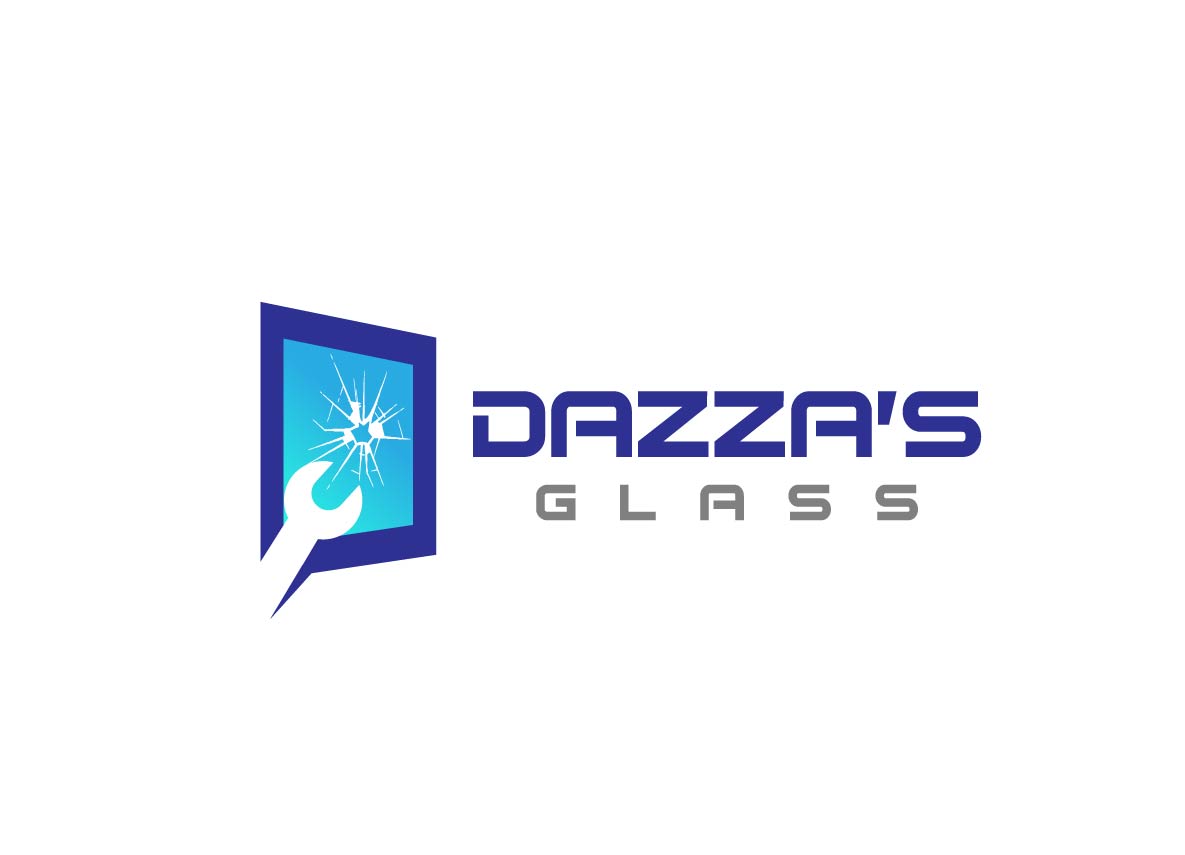 Design de Logo par creative.bugs pour dazza's glass | Design #12788131