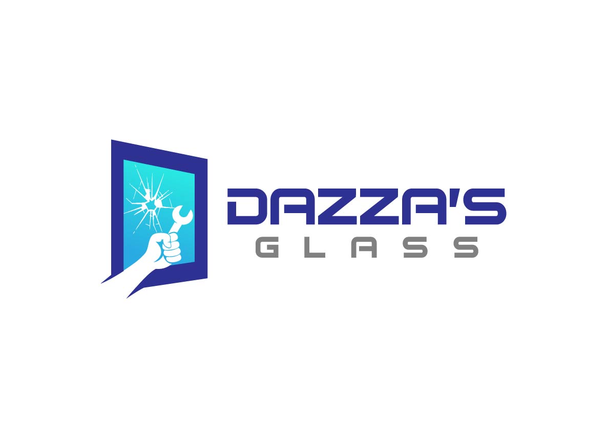 Design de Logo par creative.bugs pour dazza's glass | Design #12805202