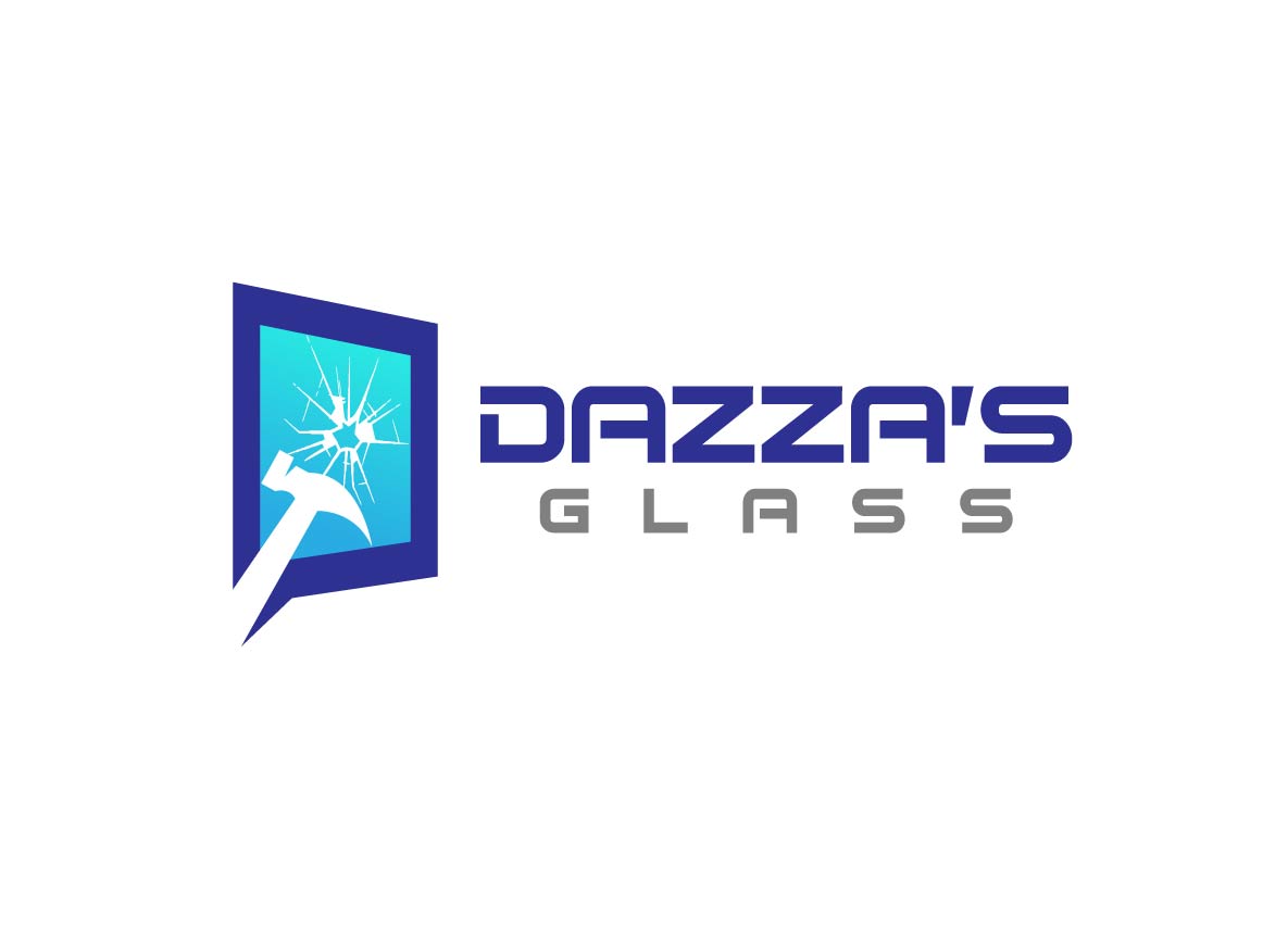 Design de Logo par creative.bugs pour dazza's glass | Design #12805203