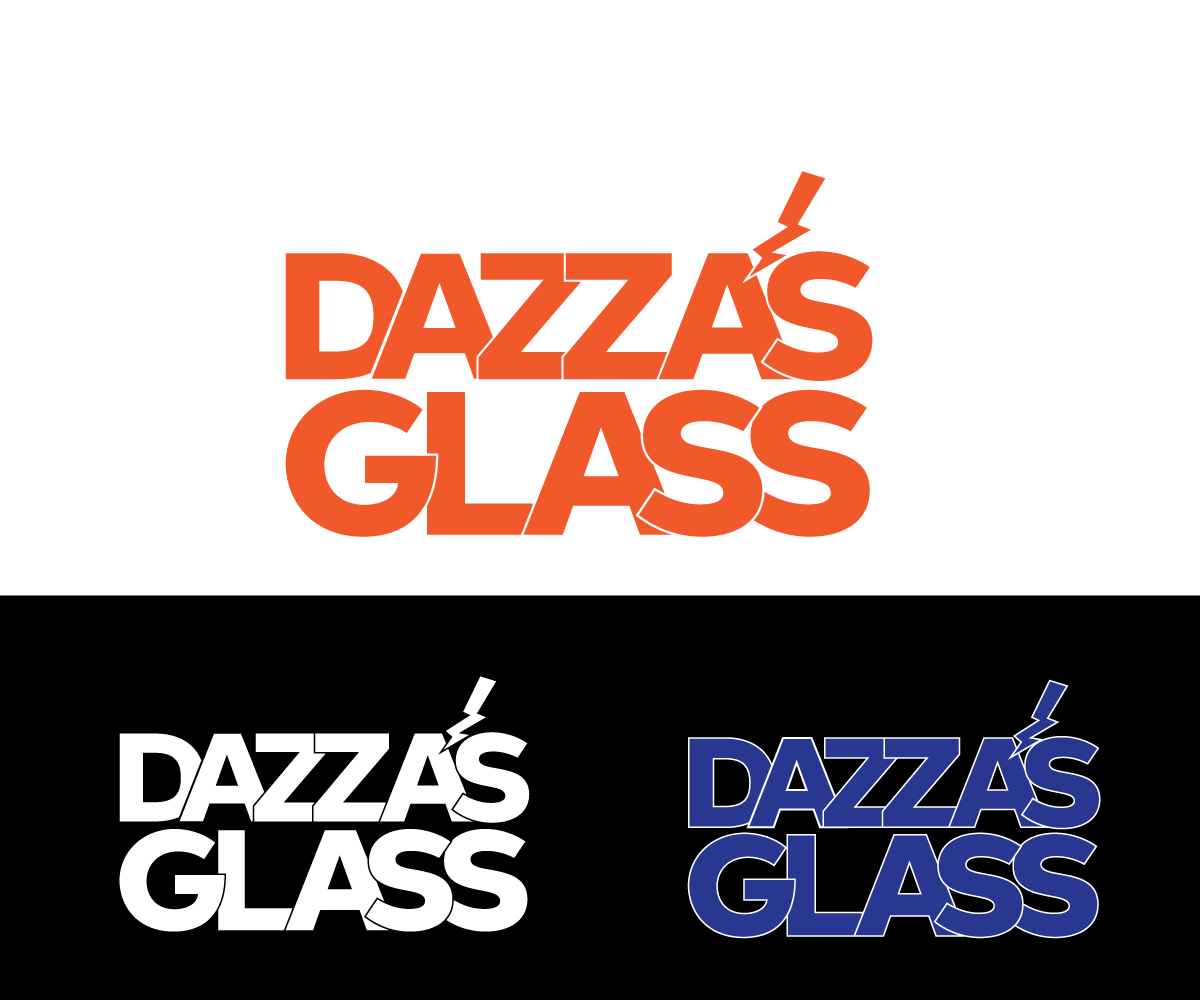 Logo Design by norzainiamin for dazza's glass | Design #12795506