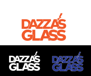 Logo Design by norzainiamin for dazza's glass | Design: #12795506