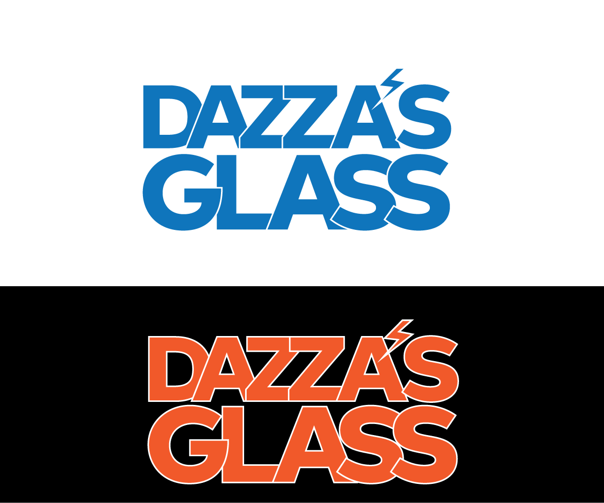 Logo Design by norzainiamin for dazza's glass | Design #12821100