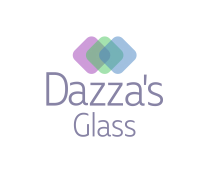 Logo Design by Tetyana Mykhaylyshyna for dazza's glass | Design #12863516