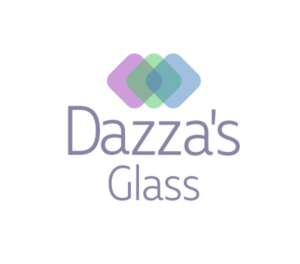 Logo Design by Tetyana Mykhaylyshyna for dazza's glass | Design #12863516
