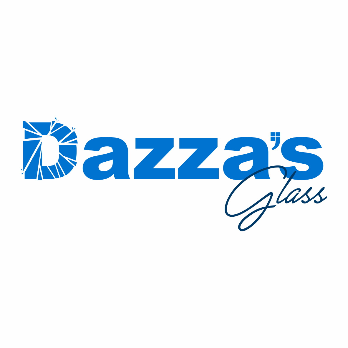 Logo Design by Petar 7 for dazza's glass | Design #12789766